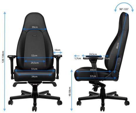 noblechairs ICON Black Edition