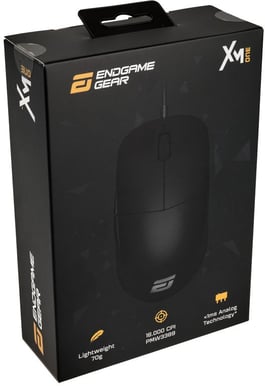 Endgame Gear XM1 Svart