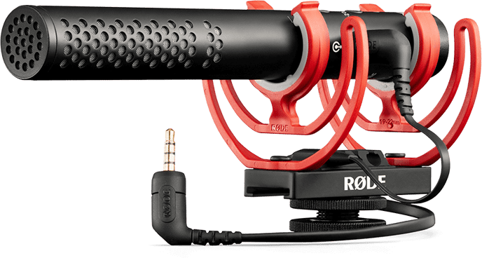 RØDE VideoMic NTG USB