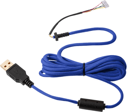 Glorious Kabel V2 Blå