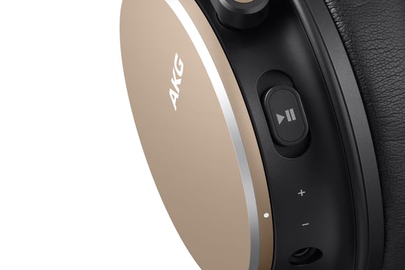 AKG Y600NC Wireless Guld