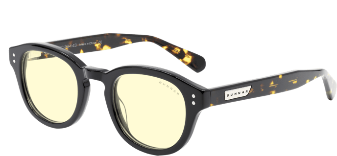 GUNNAR Gaming EyeWear Emery Onyx/Jasper - Amber