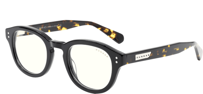 GUNNAR Gaming EyeWear Emery Onyx/Jasper - Clear