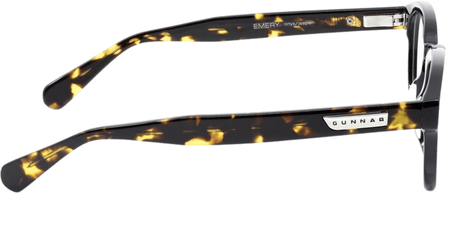 GUNNAR Gaming EyeWear Emery Onyx/Jasper - Clear