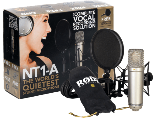 RØDE Mikrofon NT1-A Studio Kit