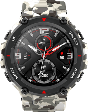 Amazfit T-Rex Camo Green
