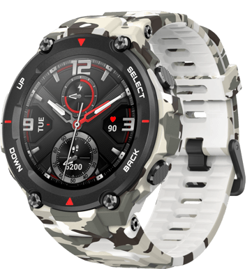 Amazfit T-Rex Camo Green