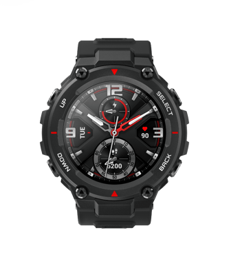 Amazfit T-Rex Rock Black