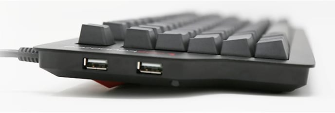 Das Keyboard 4C TKL MX Brown