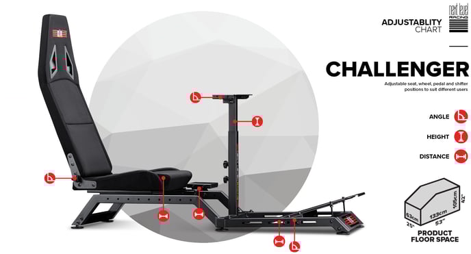 Next Level Racing Challenger Monitor Stand