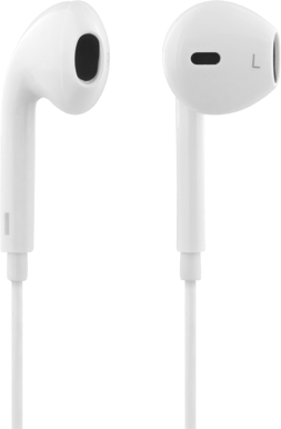 STREETZ Headset 3,5mm Vit