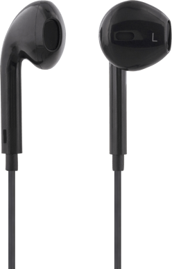 STREETZ Headset 3,5mm Svart