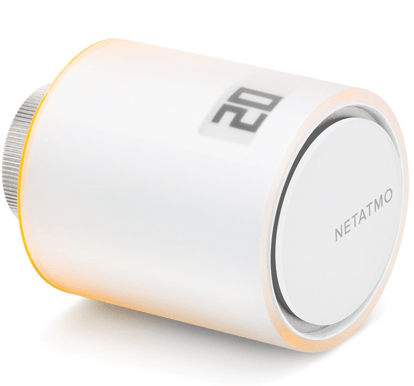 Netatmo Smart Extra Radiatortermostat 3-pack