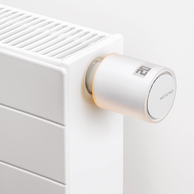 Netatmo Smart Extra Radiatortermostat 3-pack