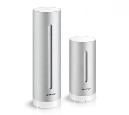 Netatmo Smart Väderstationspaket + Regnmätare