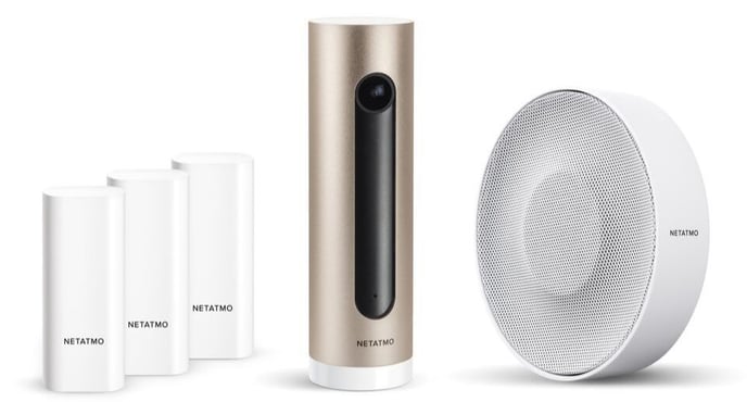 Netatmo Smart Säkerhetspaket