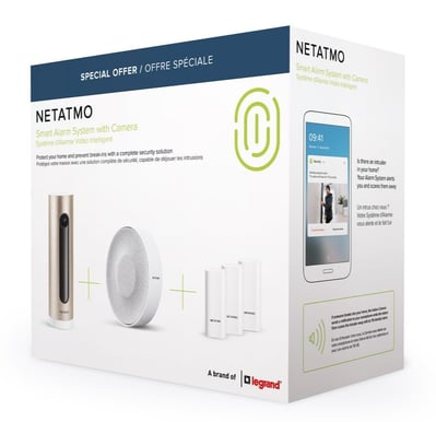 Netatmo Smart Säkerhetspaket