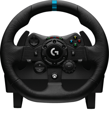 Logitech TrueForce G923 Racing Wheel PC/XBOX Series X