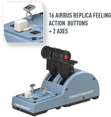 Thrustmaster TCA Quadrant Airbus Edition
