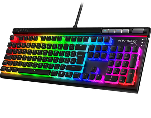 HyperX Pudding Keycaps Svart Nordisk 