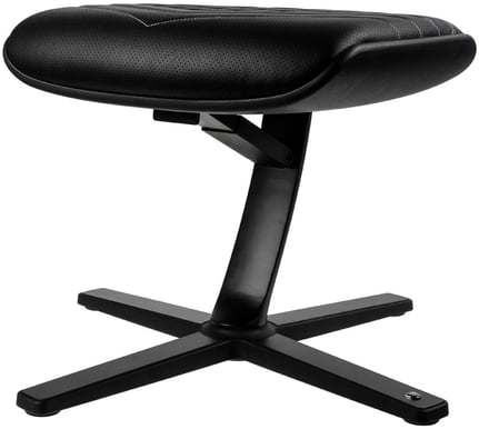 noblechairs Footrest Svart/Vit