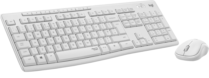 Logitech MK295 Silent Wireless Vit