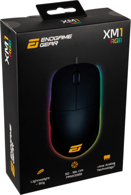 Endgame Gear XM1 RGB Svart