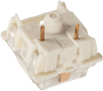 Glorious Gateron Clear Switches 120st