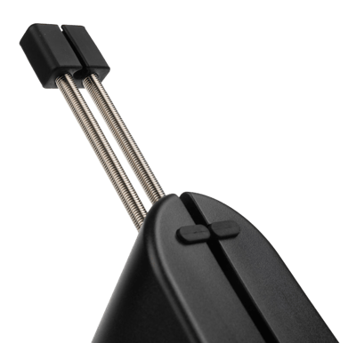 Glorious Mouse Bungee Svart