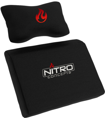 Nitro Concepts X1000 Tyg Svart