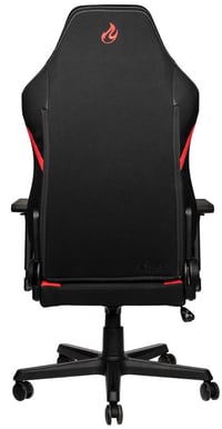Nitro Concepts X1000 Tyg Svart/Röd