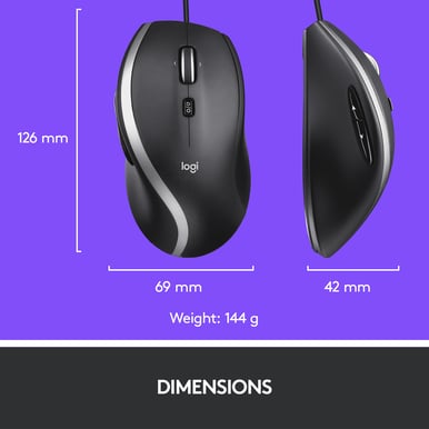 Logitech M500s
