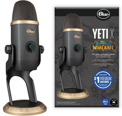 Blue Microphones Yeti X - World of Warcraft Editon