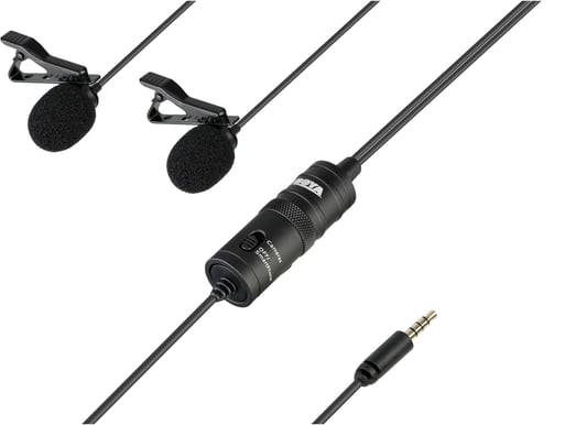 BOYA Mikrofon x2 BY-M1DM 3.5mm