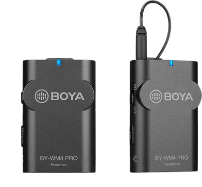 BOYA Mikrofon Trådlös BY-WM4 Pro-K1