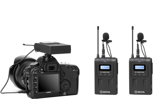 BOYA Mikrofon Trådlös x2 BY-WM8 Pro-K2