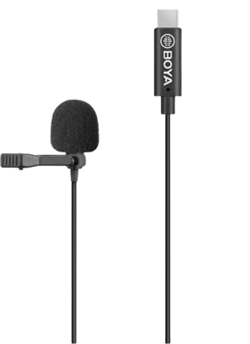 BOYA Mikrofon BY-M3 USB-C