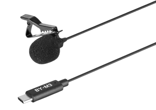 BOYA Mikrofon BY-M3 USB-C