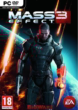 Mass Effect 3 (värde 449kr)