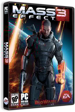 Mass Effect 3 (värde 449kr)
