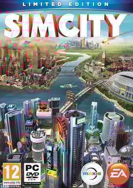 Simcity Limited Edition - PC
