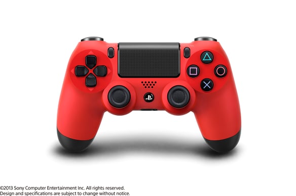 Sony DualShock 4 Magma Red