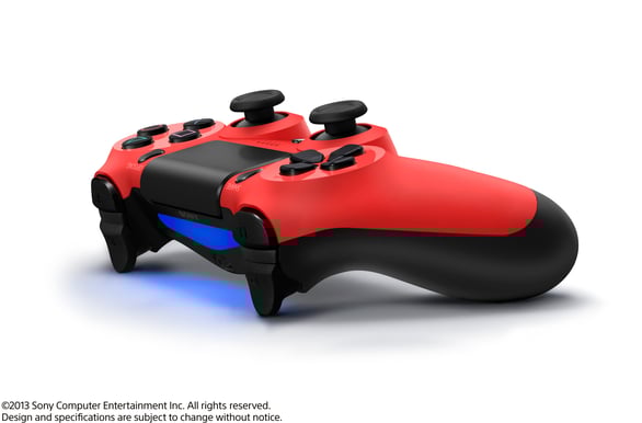 Sony DualShock 4 Magma Red