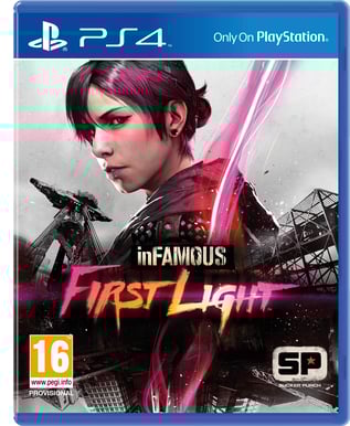 inFAMOUS First Light - PS4
