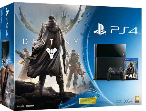 Sony Playstation 4 500GB Destiny Bundle