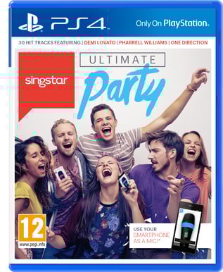 Singstar Ultimate Party - PS4