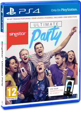 Singstar Ultimate Party - PS4