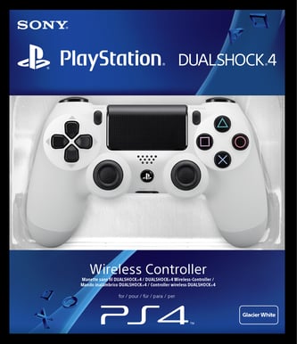 Sony DualShock 4 White