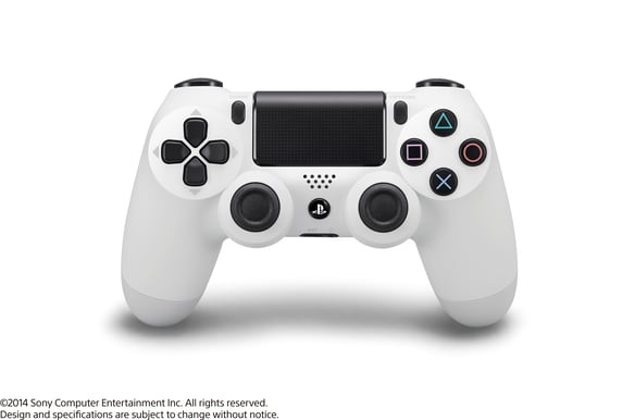 Sony DualShock 4 White
