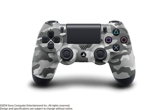 Sony DualShock 4 Camo
